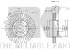 Диск тормозной NK 204848 (фото 3)