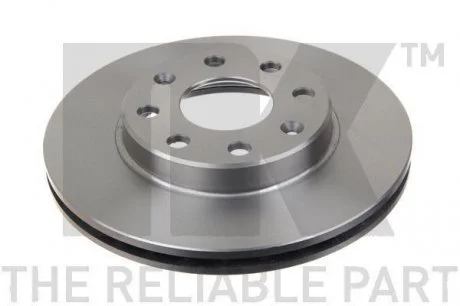 Диск тормозной Chevrolet Aveo 236mm NK 205008