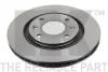 Диск тормозной Citroen Berlingo,Xsara, Peugeot 206,306 NK 209915 (фото 1)