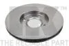 Диск тормозной Citroen Berlingo,Xsara, Peugeot 206,306 NK 209915 (фото 2)