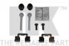 Тормозной суппорт задний правый Citroen Jumpy Fiat Scudo Peugeot Expert 1.6D/2.0/2.0D 01.07- NK 2119162 (фото 2)