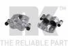 Суппорт задний левый IVECO DAILY III, DAILY IV, DAILY V, DAILY VI NISSAN CABSTAR, NT400 CABSTAR RENAULT MASTER II RVI MASCOTT 2.3D 2123163