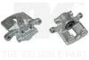 Тормозной суппорт задний левый Jeep Compass, Patriot Mitsubishi Lancer VIII 1.5-2.7 06.06- 2130193