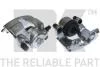 Суппорт передний правый OPEL ASTRA G 1.2-2.0D 08.94-12.09 2136126