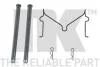 Тормозной суппорт передний левый Toyota Land Cruiser 3.0 02-10 NK 2145233 (фото 2)