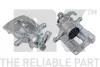 Тормозной суппорт зад. правый Ford Galaxy Seat Alhambra Vw Sharan, Transporter Iv 1.8-2.8 07.90-03.10 2147244