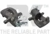 Тормозной суппорт зад. правый Audi A3 1.6 Tdi 09-12/Seat Altea 2.0 Di 05-/Skoda Octavia 2.0 Tdi 05-/VW Golf V 2.0 Tdi 0.3-0.8 2147282