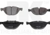 Тормозные колодки дисковые перед. BMW X5 E70, F15 X6 E71, F16 07- 221541