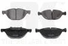 Тормозные колодки дисковые перед. BMW X5 E70, F15 X6 E71, F16 07- 221541