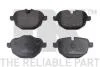 Тормозные колодки дисковые зад. BMW 5 (F10), 5 Touring (F11), X3 (F25), Z4 (E89) 09 - NK 221545 (фото 1)