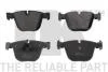 Тормозные колодки зад. BMW 535i/530d/740i/750i/730d 08- 221548