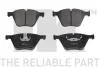 Тормозные колодки дисковые перед. BMW 5GT, 7 F01 09.09- 221551