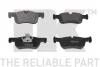 Тормозные колодки дисковые BMW 1(F20) &quot;1,4-1,6 &quot;F &quot;10 NK 221557 (фото 1)
