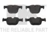 Тормозные колодки дисковые задние BMW 3 (F30,F35) 3.0i/3.0D 11- 221559