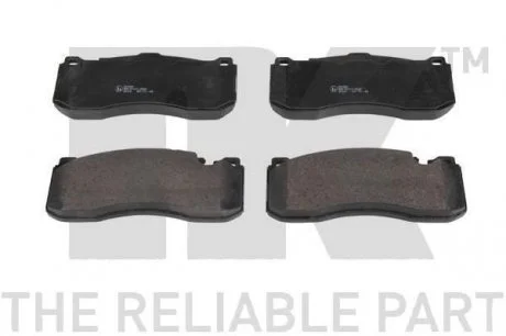 Тормозные колодки дисковые передние BMW 1 (E81), 1 (E82), 1 (E87), 1 (E88), 3 (E90), 3 (E91), 3 (E92), 3 (E93) 1.6-3.0D 06.04-12.13 NK 221560