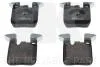 Колодки гальмівні задні BMW 1/3/4 1.5-3.0H 03.11- 221565