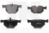 Тормозные колодки дисковые зад. BMW 5 (E60) 03-/3 (E90)/(E90N) 05- NK 221566 (фото 1)