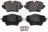 Тормозные колодки дисковые BMW 2 (F45)/X1 (F48), 13- NK 221567 (фото 1)