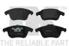 Гальмівні колодки диск. Citroen C4 Picasso, DS4/Peugeot 3008, 5008 1.6-2.0HDi 06- NK 221956 (фото 1)