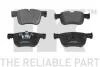 Тормозные колодки дисковые перед. Citroen C4 Picasso IIPeugeot 308 Sw II 1.2-2.0D 02.13- 221974