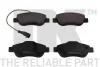 Колодки гальмівні передні Fiat 500 Ford Ka 1.2/1.3D 07.07- 222384