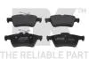 Тормозные колодки дисковые зад. Opel Vectra C 01-/Renault Laguna II 02- 222562