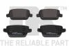 Тормозные колодки дисковые зад. Ford Galaxy, Mondeo 07- NK 222567 (фото 1)