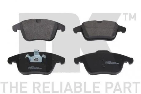 Тормозные колодки дисковые перед. Ford Galaxy 06-, Mondeo 07-, Volvo S80,V70 NK 222568