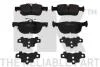 Гальмівні колодки Ford Galaxy, Mondeo V, S-Max Ford Usa Fusion Lincoln Mkz 1.0-3.5 09.06- 222581