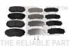 Колодки тормозные передние Mazda CX-7/CX-9 2.2D/2.3D/3.7 07- 223256