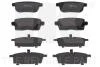 Колодки тормозные зад. Mazda CX-7 2.3IT 06-, CX-9 06- NK 223257 (фото 1)