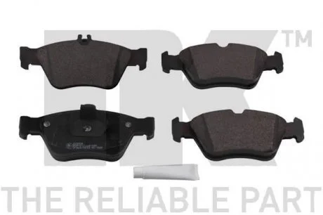 Колодки торм. передние Mercedes 202/210 2.0-2.5D 95- NK 223330