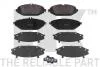 Тормозные колодки перед. Mercedes-Benz W213 223380