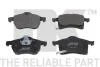 Тормозные колодки дисковые перед. Opel Astra 1.8-2.0 16v /2.0D 98- NK 223617 (фото 1)