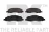 К-кт гальм. колодок перед,(18") Opel Insignia 08- 223642