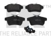 Тормозные колодки диск. Citroen C4/DS4/DS5/Peugeot 308,3008,5008, RCZ 1.4HDi-2.0HDi 09- NK 223749 (фото 1)