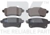 Тормозные колодки дисковые Renault Espace V, Grand Scenic IV, Megane IV, Scenic IV, Talisman 1.2-2.0D 02.15- 223976