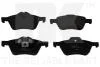 К-кт перед. тормозов. колодок Mini Cooper 1.6 16V (ATE) 01-/BMW Mini 04- 224020