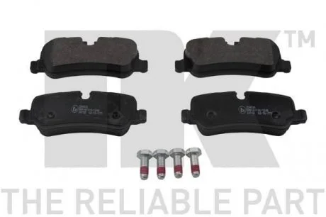 Тормозные колодки дисковые зад. Land Rover Discovery, Range Rover/Sport 2.7Td-5.0I 03.02- NK 224031