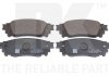 Тормозные колодки дисковые зад. Toyota Camry/Rav4/C-Hr/Es300/Ux Rr 15-/17- NK 2245115 (фото 1)