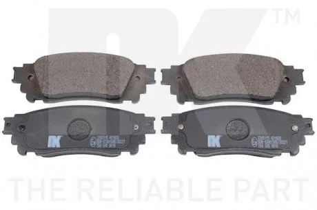 Фото гальмівні колодки дискові зад. Toyota Camry/Rav4/C-Hr/Es300/Ux Rr 15-/17- NK 2245115 Гальмівні колодки дискові зад. Toyota Camry/Rav4/C-Hr/Es300/Ux Rr 15-/17- NK 2245115