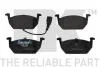 Колодки тормозные перед. Audi A3 Seat Leon, Leon Sc, Leon St Skoda Octavia Vw Golf Alltrack, Golf Sportsvan, Golf Vii 1.0-2.0D 08.12- 2247119