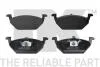Тормозные колодки дисковые перед. Audi A3/Seat Leon/Skoda Fabia/VW Bora/Golf IV/V/VI NK 224740 (фото 1)