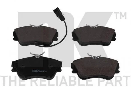 Тормозные колодки дисковые VW T4 96-03 (с датч.) NK 224751 (фото 1)