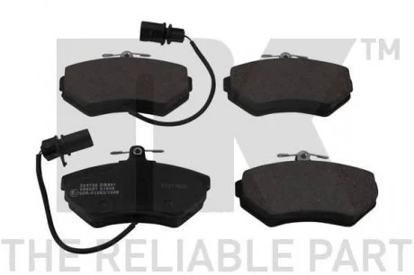 Фото з датч. Колодки гальмо.. Audi A4 1.6-3.0 00-04,VW Passat NK 224756 З датч. Колодки гальмо.. Audi A4 1.6-3.0 00-04,VW Passat NK 224756