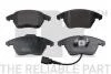 Тормозные колодки дисковые перед. Audi A1, A3, TT// Seat Altea, Ibiza// Skoda Octavia, Rapid// VW Beetle, Caddy, Golf 1.4-3.6V6 02.04- 224770
