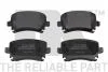 Фото 1 - колодки гальмівні зад. VW Touran 1.6 1.9 TDI 2.0 TDI 02.03- Skoda NK 224775 Колодки гальмівні зад. VW Touran 1.6 1.9 TDI 2.0 TDI 02.03- Skoda NK 224775 (фото 1)