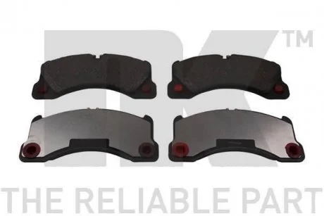 Колодки тормозные дисковые передние NK 224798