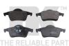 Колодки гальмо.. Volvo S60/S70/S80/V70/ NK 224821 (фото 1)