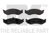 Тормозные колодки дисковые перед. MB 300/ 300SL 85-89/ Jeep Cherokee 88-96 229310